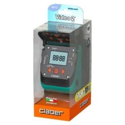 Claber Aquauno Video 2 Plus Water Timer - 8412 -Garden Irrigation Tools claber video 2 pluse water timer8412
