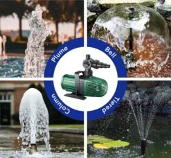 Fish Mate 9000 Pond Pump - 474 7 Fish Mate 9000 Pond Pump - 474 -Garden Irrigation Tools closer petsnew 9000 pond pump 474