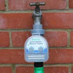 Darlac Water Butt Or Tap Timer -Garden Irrigation Tools darlac water timer
