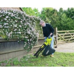 Draper Storm Force 3-in-1 Garden Vacuum, Leaf Blower And Mulcher -Garden Irrigation Tools draper storm force 3 in 1 garden vacuum leaf blower