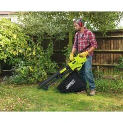 Draper Storm Force 3-in-1 Garden Vacuum, Leaf Blower And Mulcher -Garden Irrigation Tools draper storm force 3 in 1 garden vacuum leaf blower and mulcher 1
