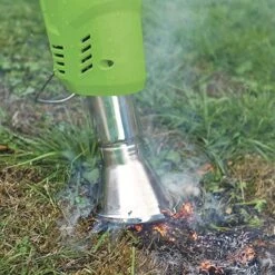 Draper Weed Burner - 230V - 2000W -Garden Irrigation Tools draper weed burner close up