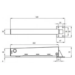 Automatic Garden Gate Closer -Garden Irrigation Tools easy closer 1