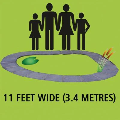 Complete Pond Kit 6000 With 5x5m Liner 2 Complete Pond Kit 6000 With 5x5m Liner - Image 2