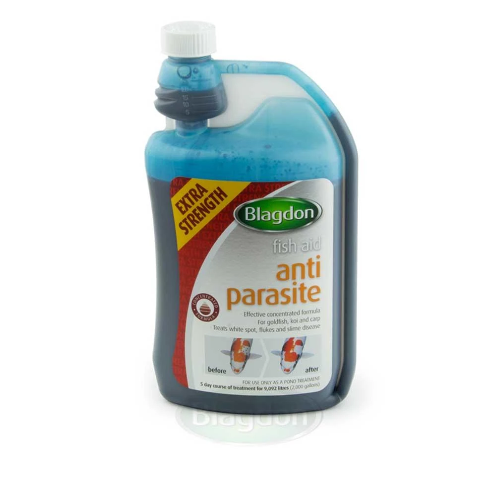 Blagdon Extra Strength Anti Parasite Fish Treatment 1000ml - 2805 1 Blagdon Extra Strength Anti Parasite Fish Treatment 1000ml - 2805