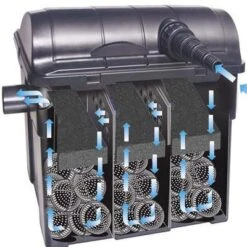 Pondxpert Filter Box 6000 - 9w UV -Garden Irrigation Tools filtobox 6000 uvc pond filter k5bo ve