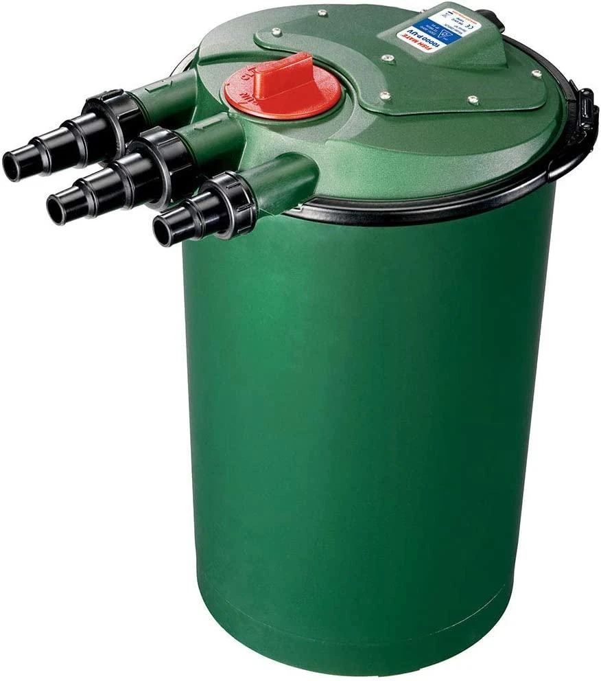 Fish Mate 10000 Powerclenz Pressurised UVC Filter 1 Fish Mate 10000 Powerclenz Pressurised UVC Filter