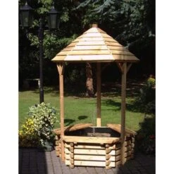 Norlog Wishing Well With Fountain