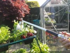 Geka Watering Lance 60cm With Soft Rain Rose -Garden Irrigation Tools geka 60cm lance with rose