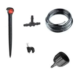 Hanging Basket Watering KIt Medium -Garden Irrigation Tools hankin basket watering kits components h2rt eh