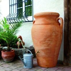 Helena Water Butt 300 Litres 12 Helena Water Butt 300 Litres -Garden Irrigation Tools helena water butt 9000670k