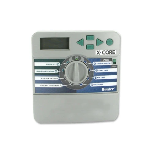 Hunter X Core 8 Zone Indoor Controller 1 Hunter X Core 8 Zone Indoor Controller