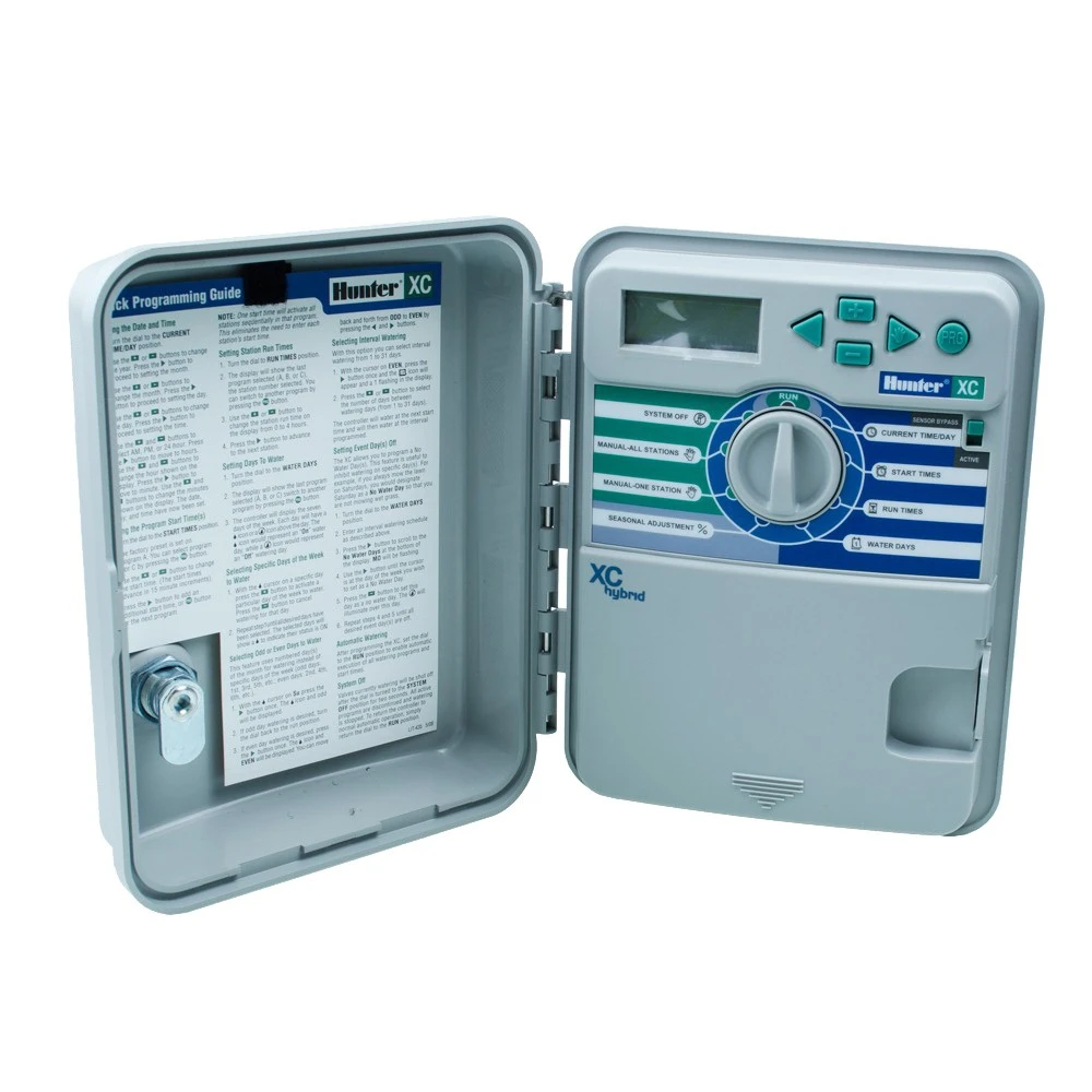 Hunter X Core 4 Zone Outdoor Controller 1 Hunter X Core 4 Zone Outdoor Controller