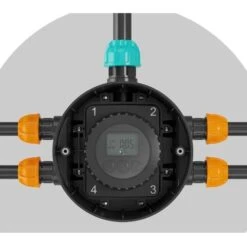 Claber Hydro 4 Programmable Solenoid Valve Box - 90829 -Garden Irrigation Tools hydro 4 claber