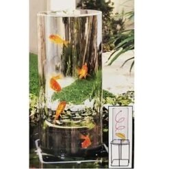 Pondxpert Fish Viewing Tube Large Fish Tower -Garden Irrigation Tools image001 2 1