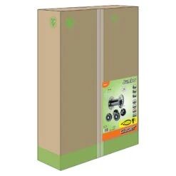 Claber Jumbo Hose Reel - 8900 7 Claber Jumbo Hose Reel - 8900 -Garden Irrigation Tools jumbo hose cart 8900 boxed