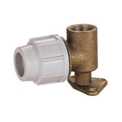 MDPE Tap Plate 25mm X 3/4"