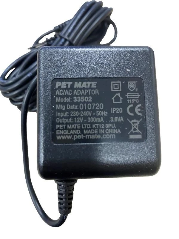 Pet Mate Replacement Power Supply For Water Fountains 1 Pet Mate Replacement Power Supply For Water Fountains