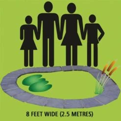 Complete Pond Kit 3000 With 4x4m Liner -Garden Irrigation Tools pond kit 3000