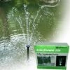 PondXpert SolarShower 200 Pump With Battery And LED Light