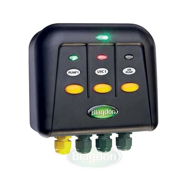 Outdoor Switchbox 4 -Way Blagdon Powersafe 2 Outdoor Switchbox 4 -Way Blagdon Powersafe - Image 2
