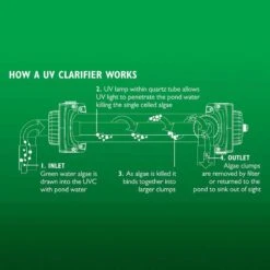 Blagdon Pro UVC 32400 36w -Garden Irrigation Tools pro uvc 32400 36w 1050371 1