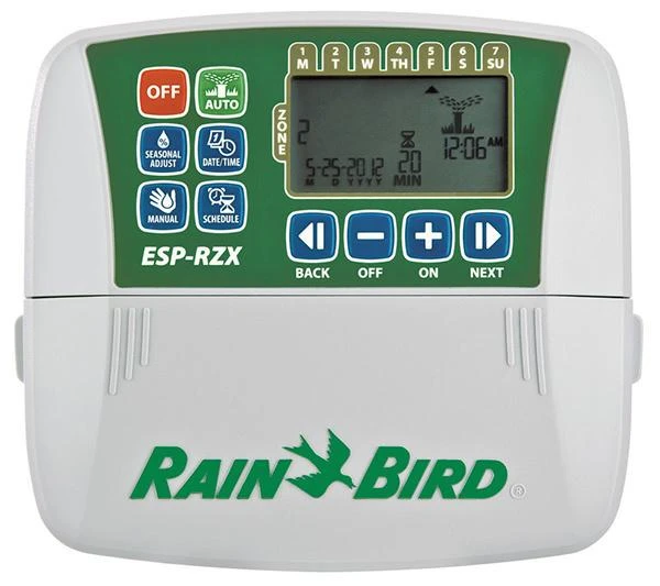 Rain Bird RZX-ESP 6 Zone WIFI Ready Controller - Indoor 2 Rain Bird RZX-ESP 6 Zone WIFI Ready Controller - Indoor - Image 2