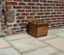 Charles Taylor Small Square Planter