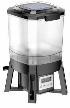 Pondxpert Automatic Solar Fish Feeder