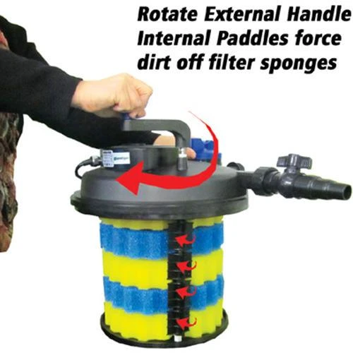 Pondxpert Spinclean 30000 Filter - 36w UVC 2 Pondxpert Spinclean 30000 Filter - 36w UVC - Image 2