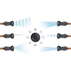 Claber Springy Hose 25m - 9335 -Garden Irrigation Tools springy 15 m 1 1rgm xo